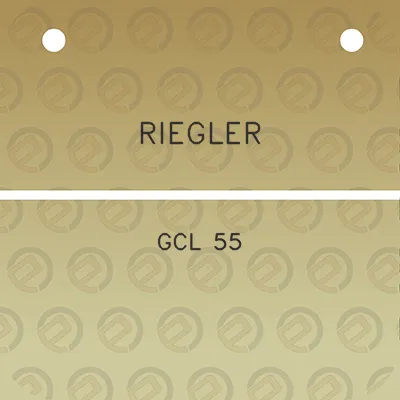 riegler-gcl-55