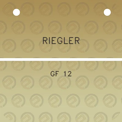 riegler-gf-12