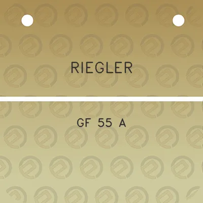 riegler-gf-55-a