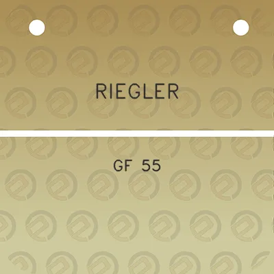 riegler-gf-55