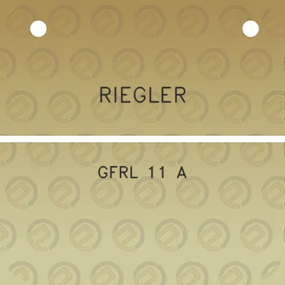 riegler-gfrl-11-a