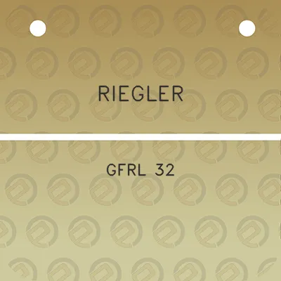 riegler-gfrl-32