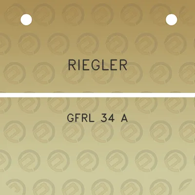 riegler-gfrl-34-a