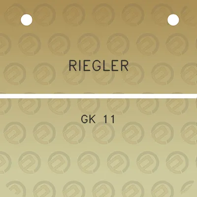 riegler-gk-11