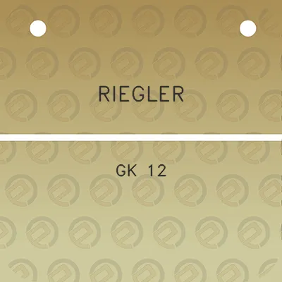 riegler-gk-12