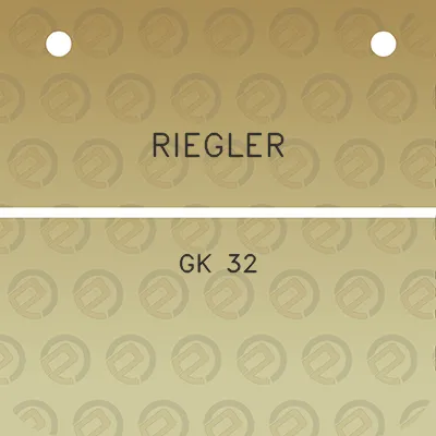 riegler-gk-32