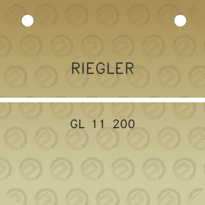 riegler-gl-11-200