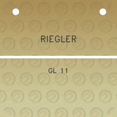 riegler-gl-11