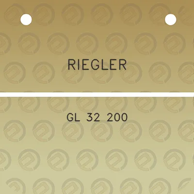 riegler-gl-32-200