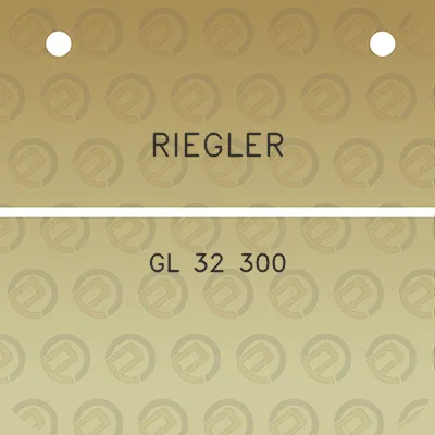 riegler-gl-32-300