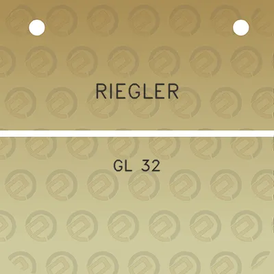 riegler-gl-32