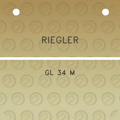 riegler-gl-34-m