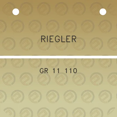 riegler-gr-11-110