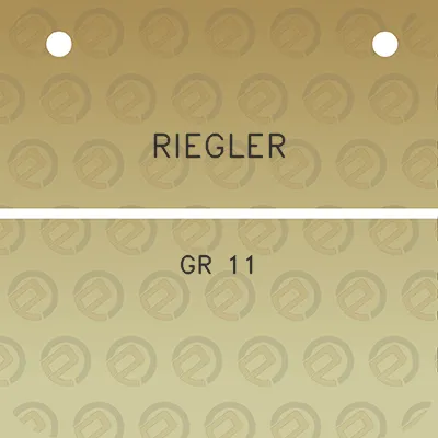 riegler-gr-11