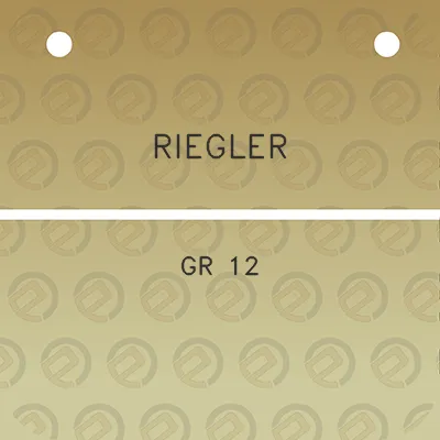 riegler-gr-12