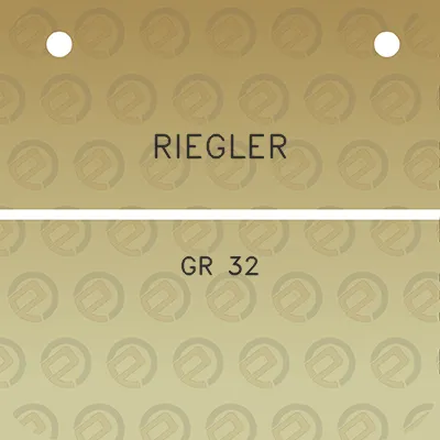 riegler-gr-32