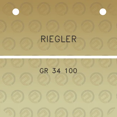 riegler-gr-34-100