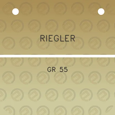 riegler-gr-55