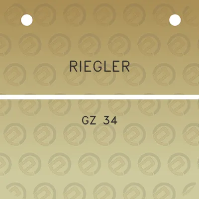 riegler-gz-34