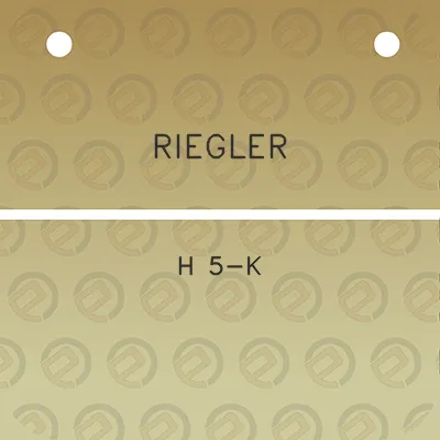 riegler-h-5-k