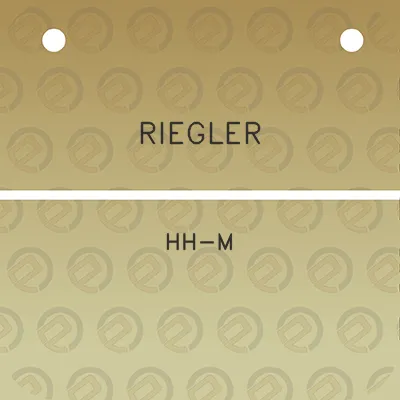 riegler-hh-m