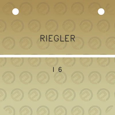 riegler-i-6