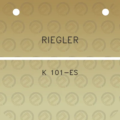 riegler-k-101-es