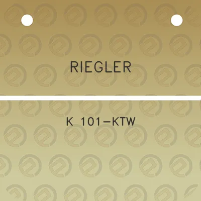 riegler-k-101-ktw