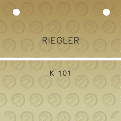 riegler-k-101