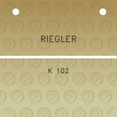 riegler-k-102