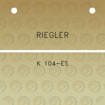 riegler-k-104-es