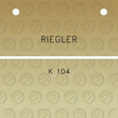 riegler-k-104