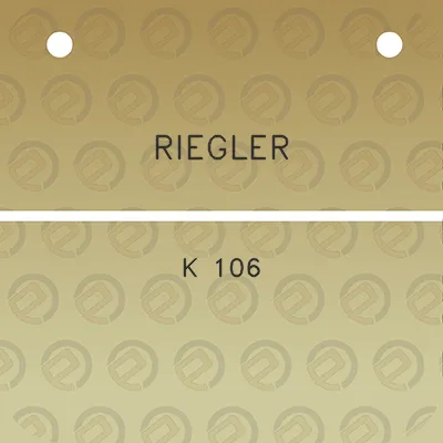 riegler-k-106