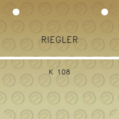 riegler-k-108