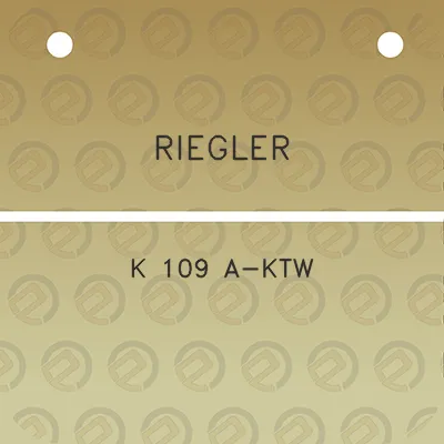 riegler-k-109-a-ktw