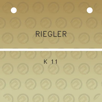 riegler-k-11