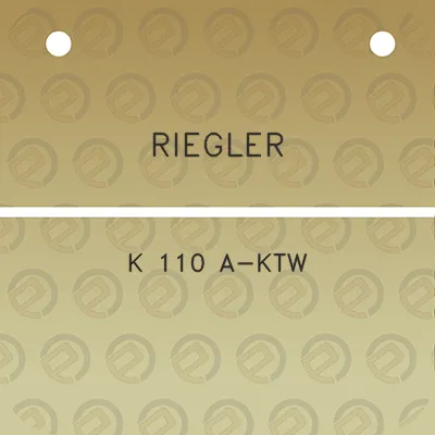 riegler-k-110-a-ktw