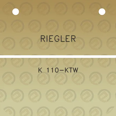 riegler-k-110-ktw