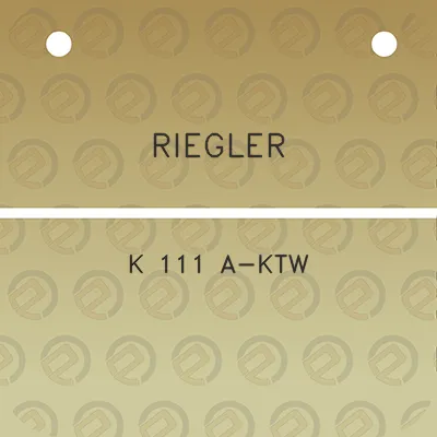 riegler-k-111-a-ktw