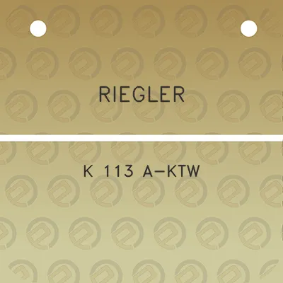 riegler-k-113-a-ktw