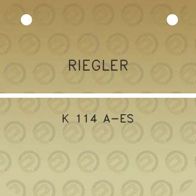 riegler-k-114-a-es