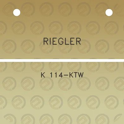 riegler-k-114-ktw