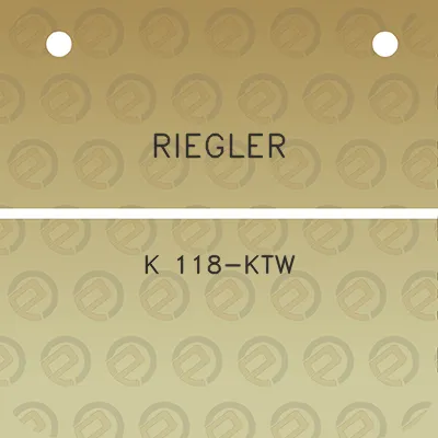 riegler-k-118-ktw