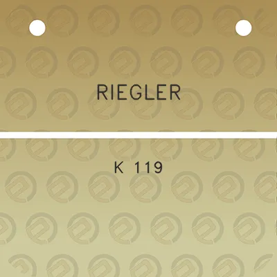 riegler-k-119