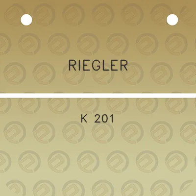 riegler-k-201