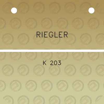 riegler-k-203