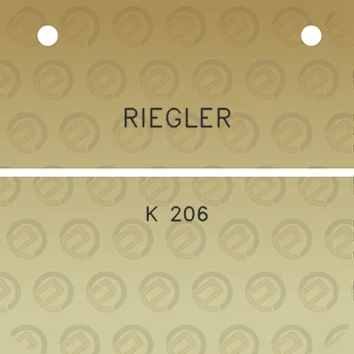 riegler-k-206