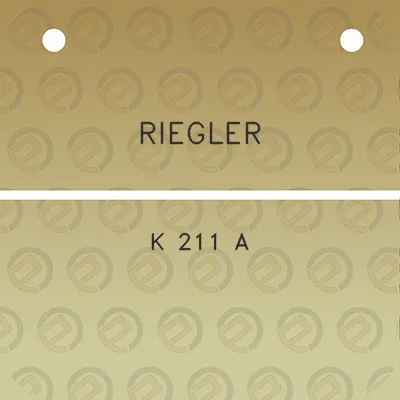 riegler-k-211-a