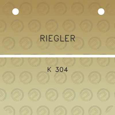 riegler-k-304