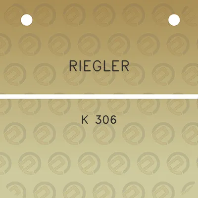 riegler-k-306